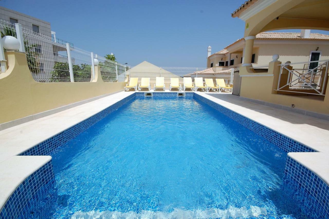 Apartamentos Alice Albufeira Exterior foto